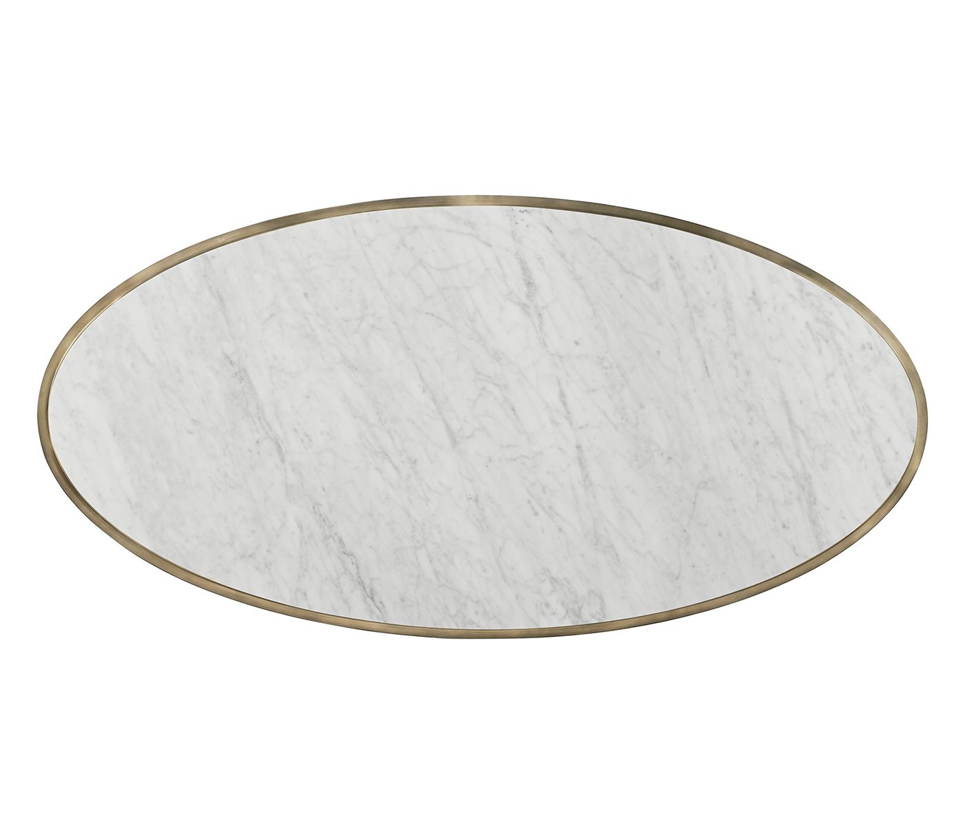 Hamilton Oval Cocktail Table