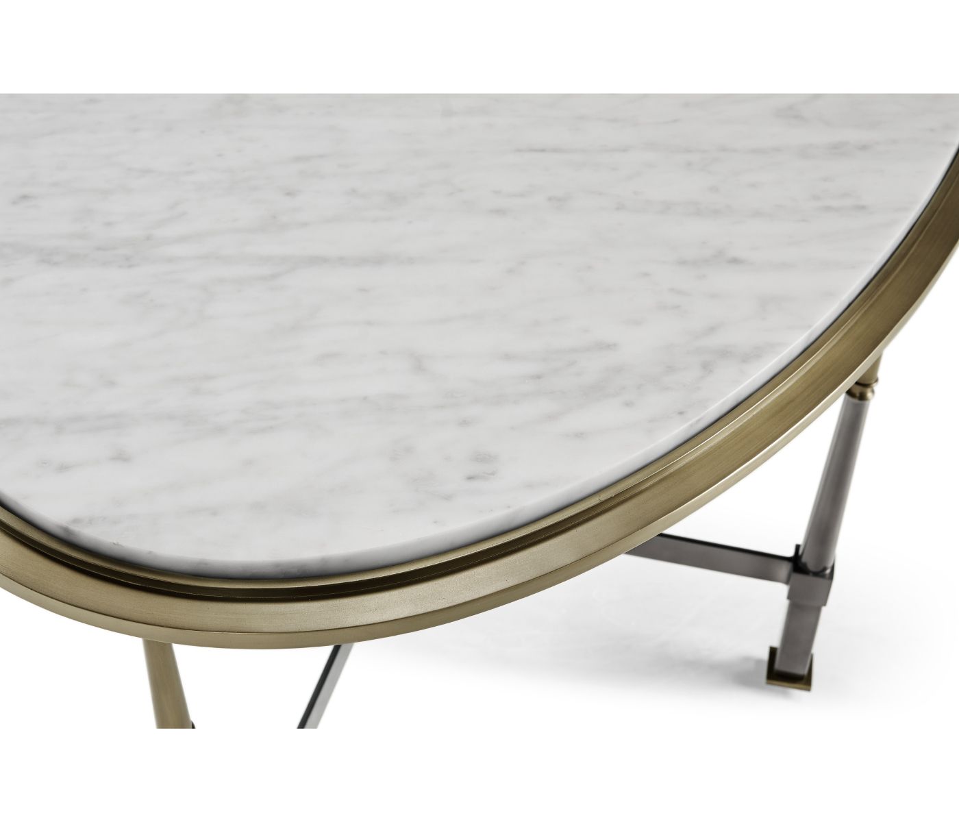 Hamilton Oval Cocktail Table