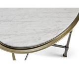Hamilton Oval Cocktail Table