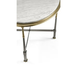 Hamilton Oval Cocktail Table