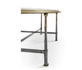 Hamilton Oval Cocktail Table