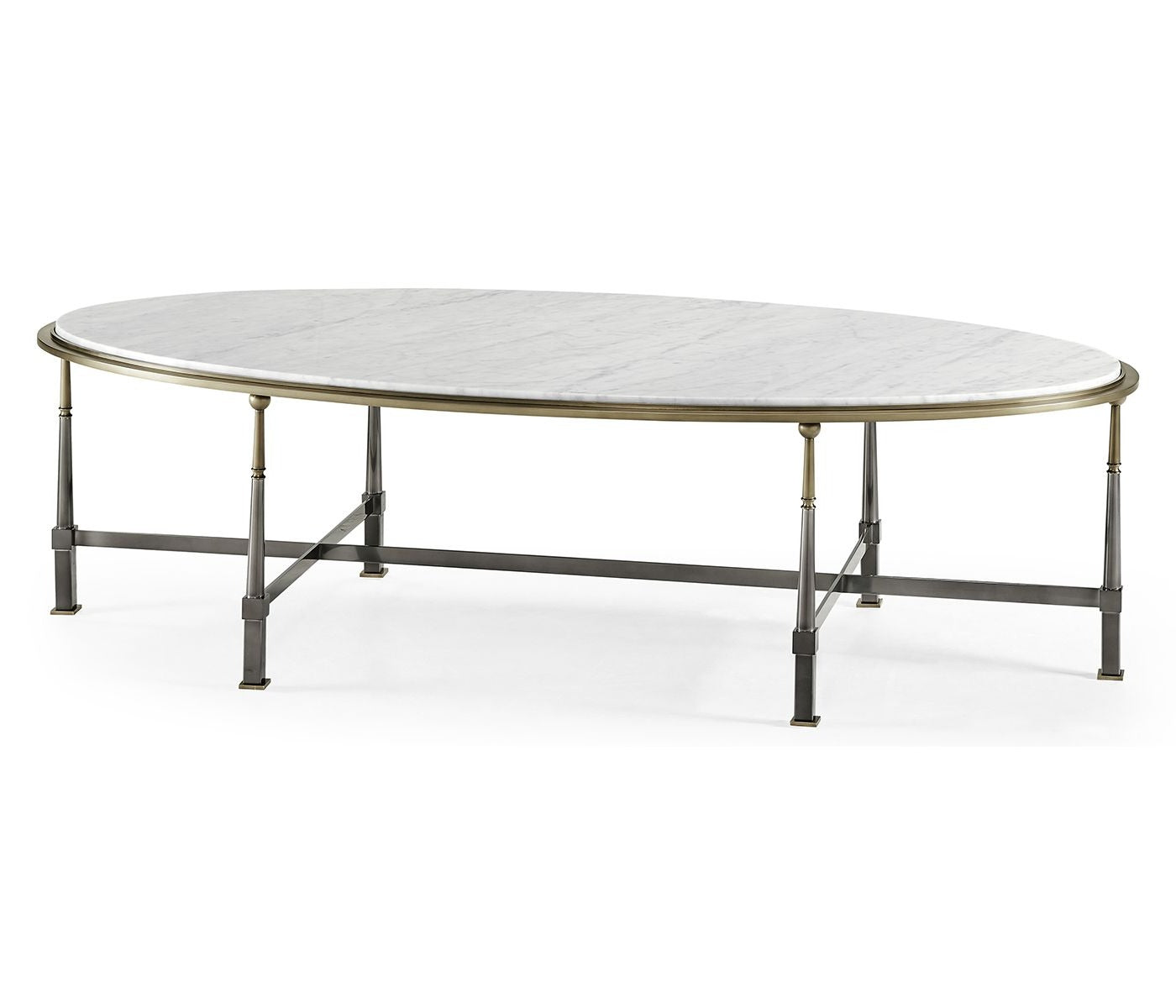 Hamilton Oval Cocktail Table