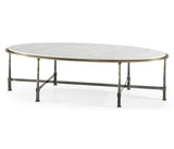 Hamilton Oval Cocktail Table