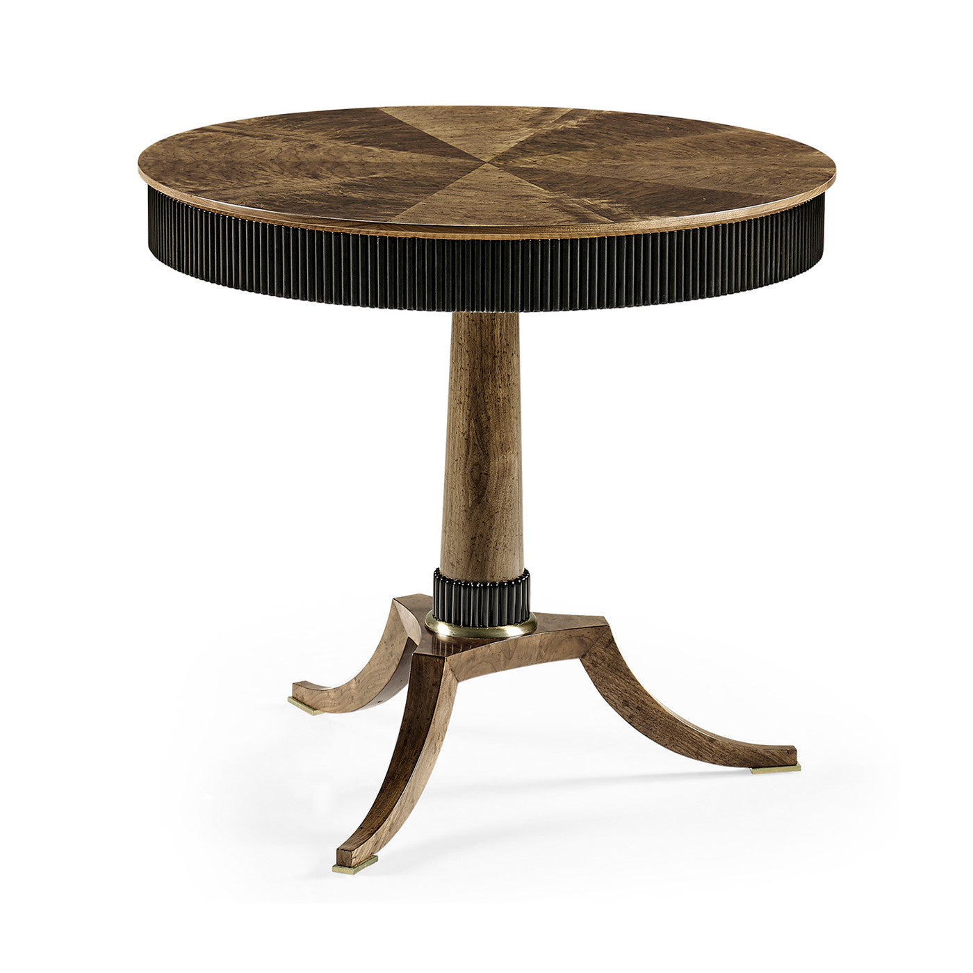 Barcelona Round Lamp Table - Jonathan Charles