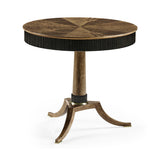 Barcelona Round Lamp Table - Jonathan Charles