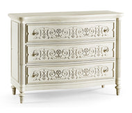 Stratus Chest of Drawers in White