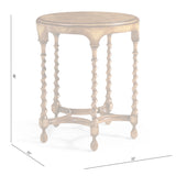 Orsman Round Side Table - Jonathan Charles