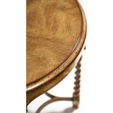 Orsman Round Side Table - Jonathan Charles