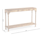 Orsman Narrow Console Table - Jonathan Charles