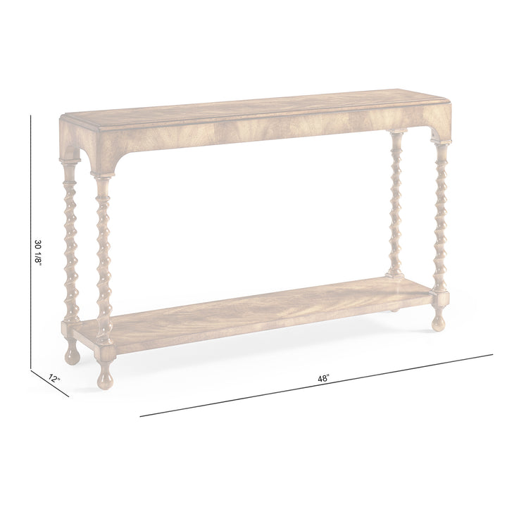 Orsman Narrow Console Table - Jonathan Charles