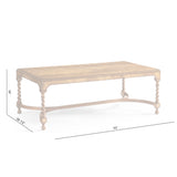 Orsman Rectangular Coffee Table - Jonathan Charles