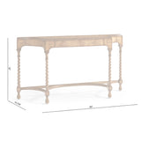 Orsman Cresent Console Table - Jonathan Charles