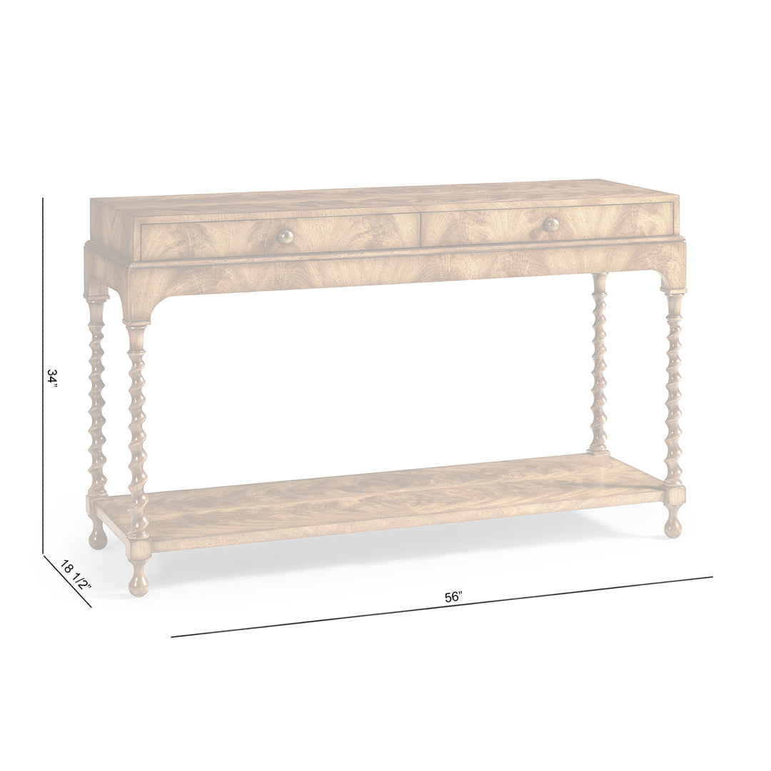 Orsman Console Table - Jonathan Charles