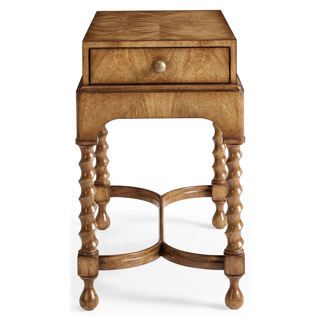 Orsman Crescent Side Table - Jonathan Charles