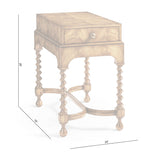 Orsman Crescent Side Table - Jonathan Charles