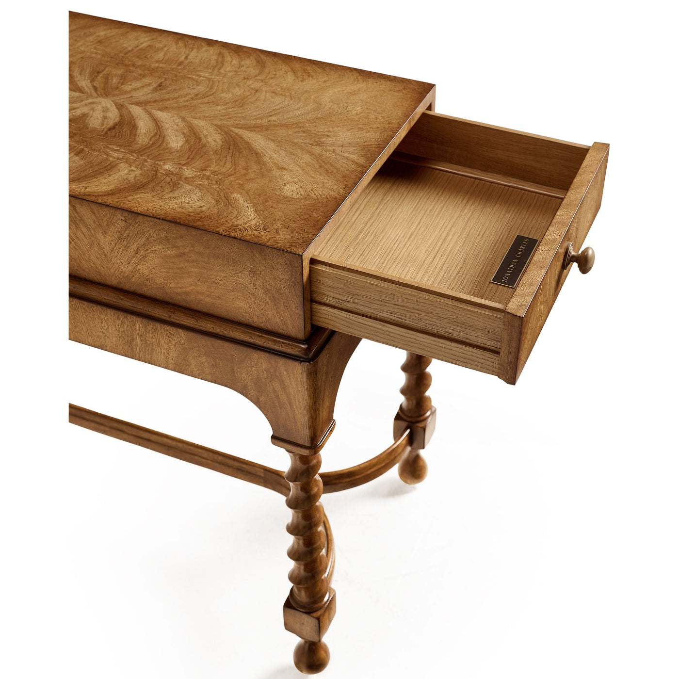 Orsman Crescent Side Table - Jonathan Charles