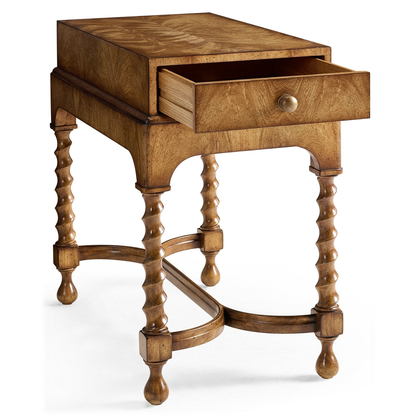 Orsman Crescent Side Table - Jonathan Charles