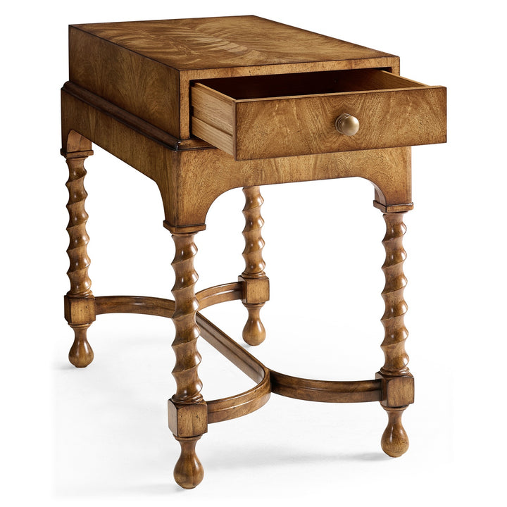 Orsman Crescent Side Table - Jonathan Charles