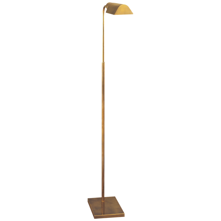 Studio Adjustable Golvlampa Antique-Burnished Brass
