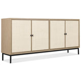 Hooker Furniture Tranquillity Four Door Sideboard - Hooker Furnishings