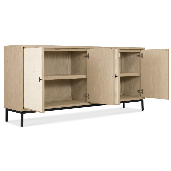 Hooker Furniture Tranquillity Four Door Sideboard - Hooker Furnishings