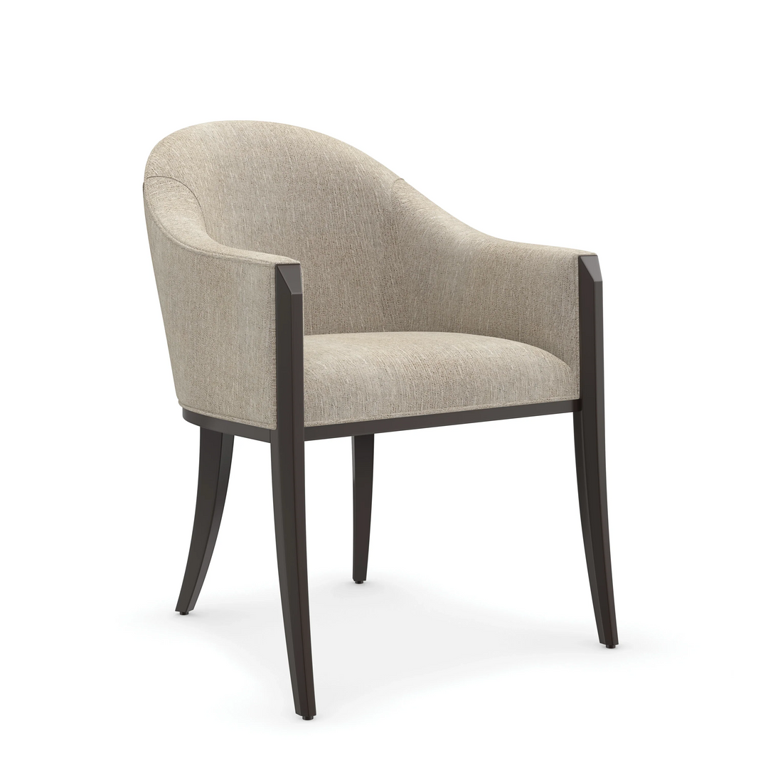 Open Arms Dining Chair - Caracole