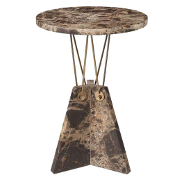 Levitate Marble Accent Table - undefined