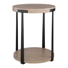 Palisade Side Table in Natural - undefined