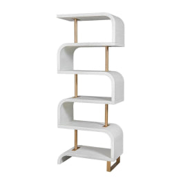 Bia Etagere in White - undefined
