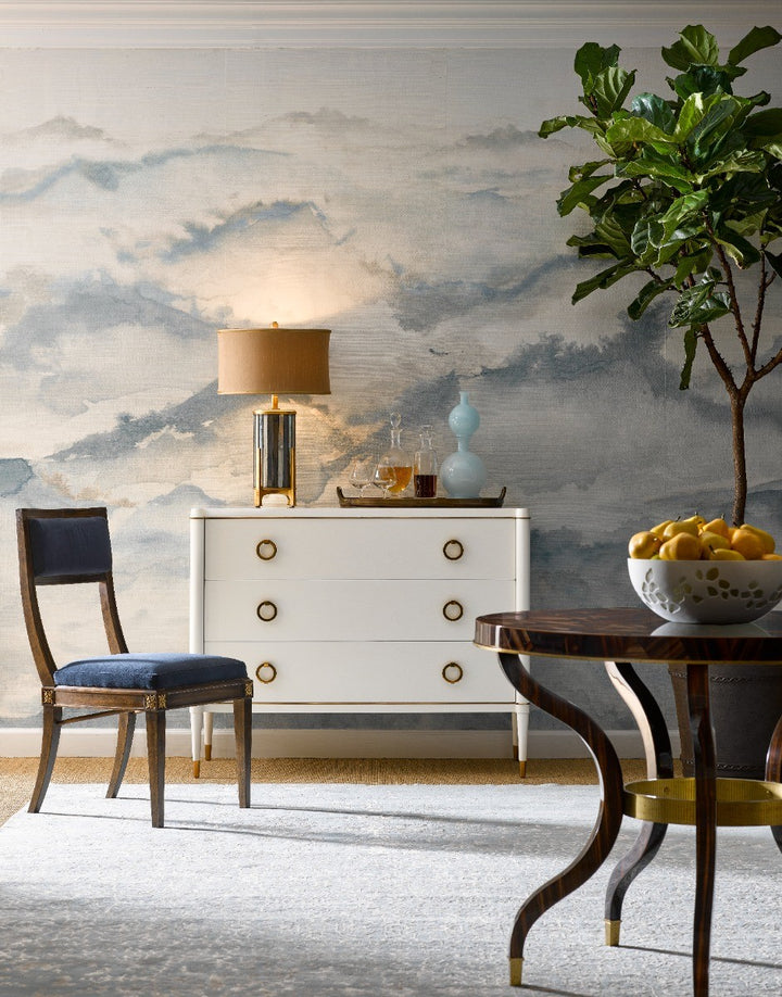 Curated Centre Table Round Dark Santos