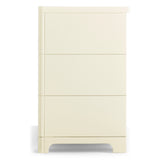 Chest of Drawers Bowfront in Ivory - Jonathan Charles