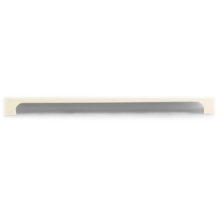 Chest of Drawers Bowfront in Ivory - Jonathan Charles