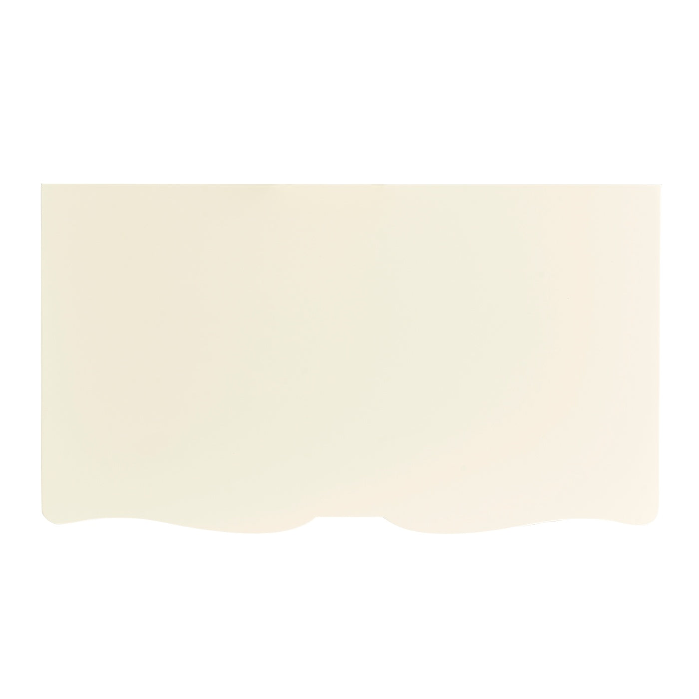 Chest of Drawers Bowfront in Ivory - Jonathan Charles