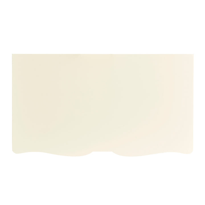 Chest of Drawers Bowfront in Ivory - Jonathan Charles