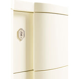 Chest of Drawers Bowfront in Ivory - Jonathan Charles
