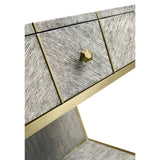 Bedside Table Transitional - Light French Oak - Jonathan Charles