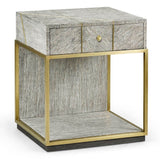 Bedside Table Transitional - Light French Oak - Jonathan Charles
