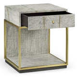 Bedside Table Transitional - Light French Oak - Jonathan Charles