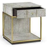 Bedside Table Transitional - Light French Oak - Jonathan Charles