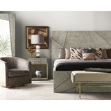 Bedside Table Transitional - Light French Oak - Jonathan Charles