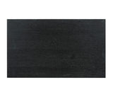 Ebonised Oak Bedside Cabinet