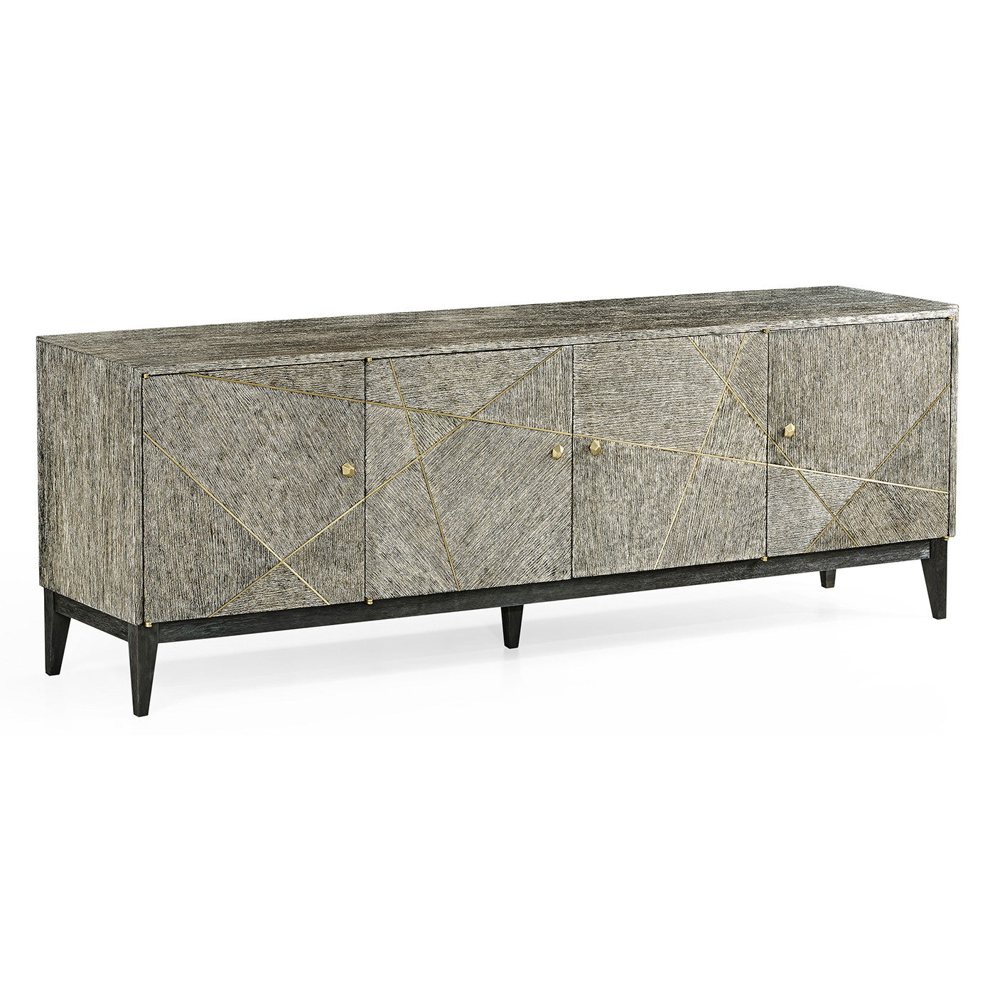 Geometric Entertainment Cabinet - Large - Jonathan Charles