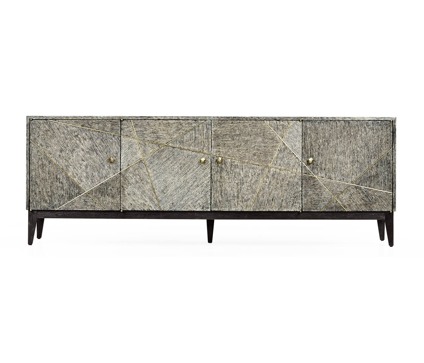 Geometric Entertainment Cabinet - Large