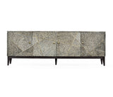 Geometric Entertainment Cabinet - Large