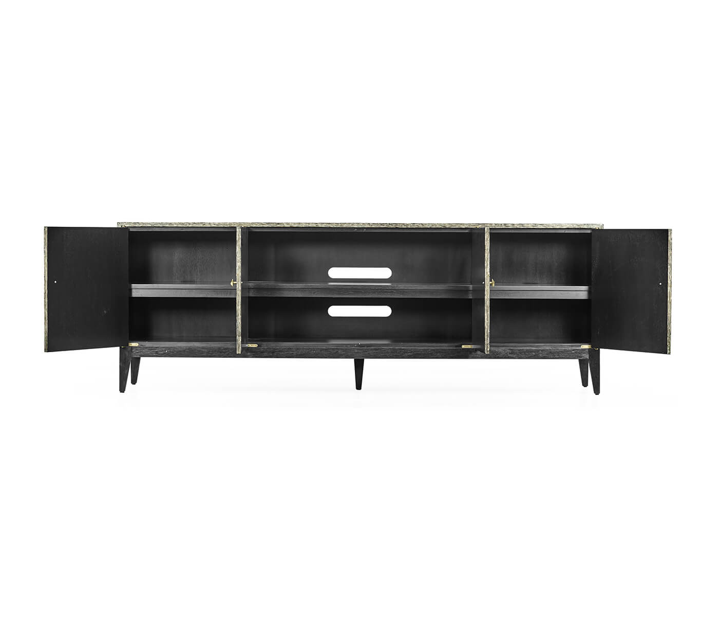 Geometric Entertainment Cabinet - Large