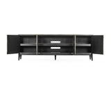Geometric Entertainment Cabinet - Large
