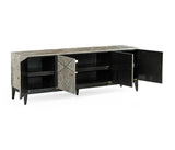 Geometric Entertainment Cabinet - Large