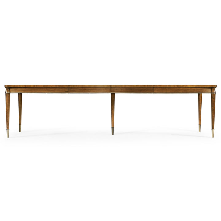 Toulouse Walnut Extending Dining Table 182-305cm - Jonathan Charles