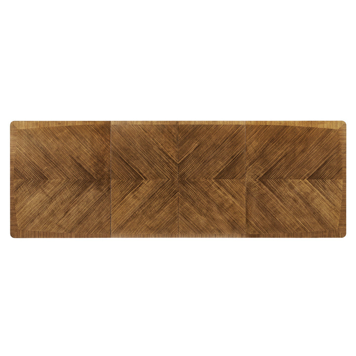 Toulouse Walnut Extending Dining Table 182-305cm - Jonathan Charles