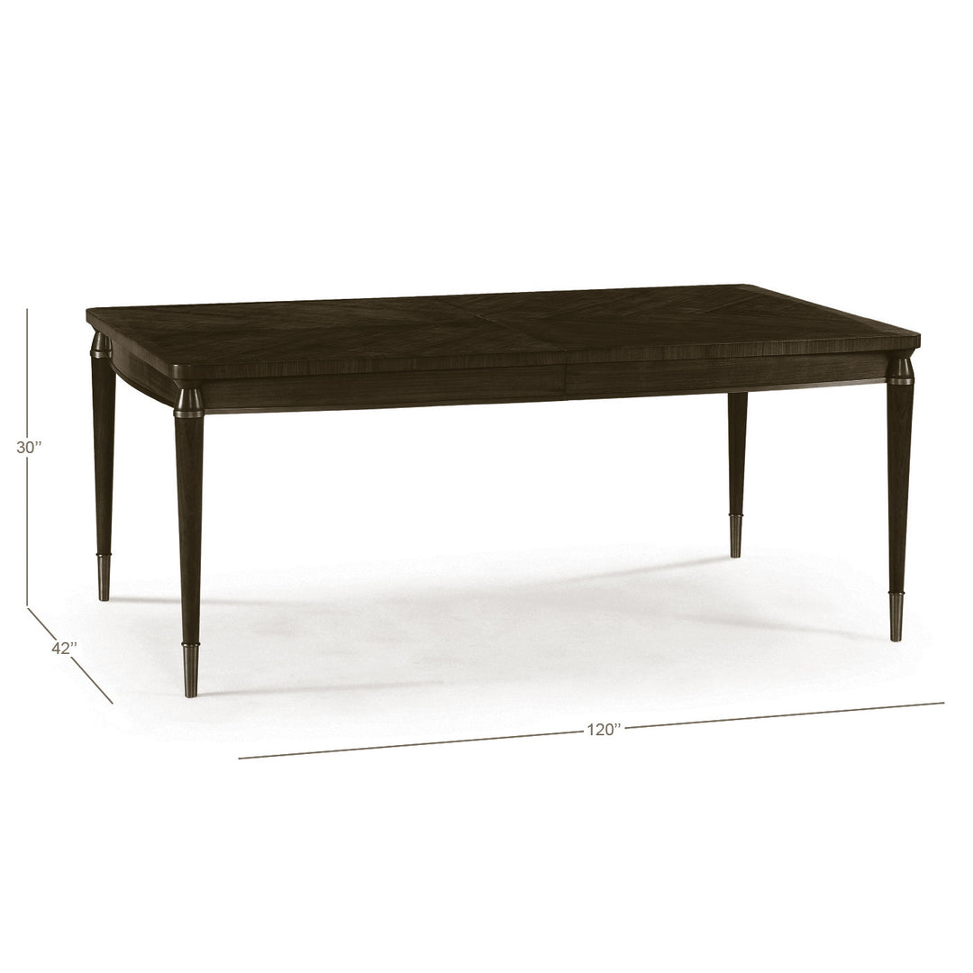Toulouse Walnut Extending Dining Table 182-305cm - Jonathan Charles